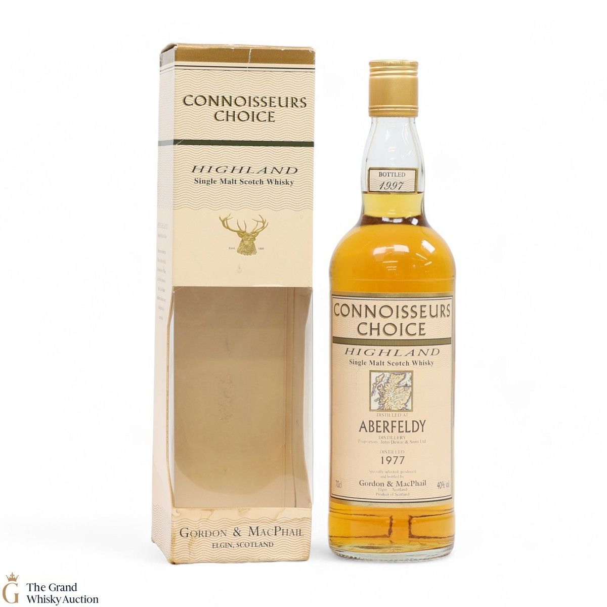 Aberfeldy - 1977 Gordon and MacPhail 1997 - Connoisseurs Choice
