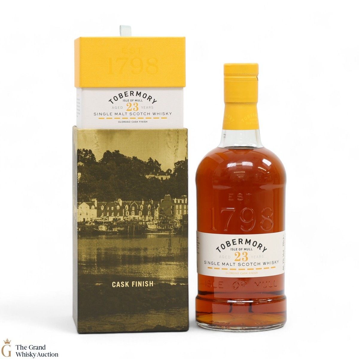 Tobermory - 23 Year Old - Oloroso Cask Finish