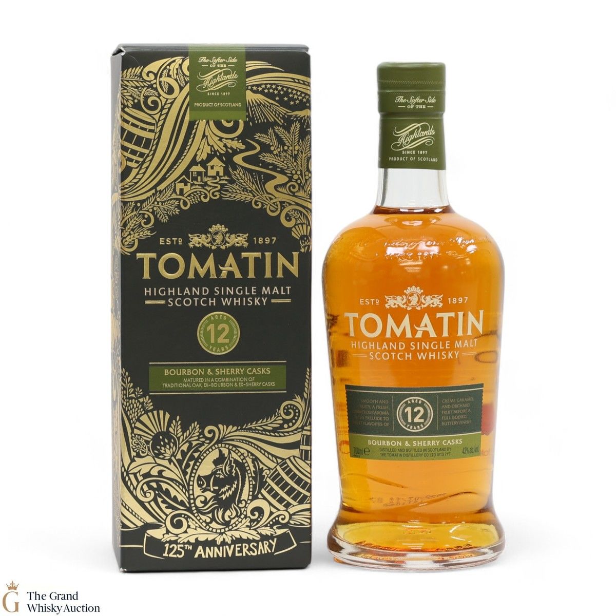 Tomatin - 12 Year Old - 125th Anniversary 