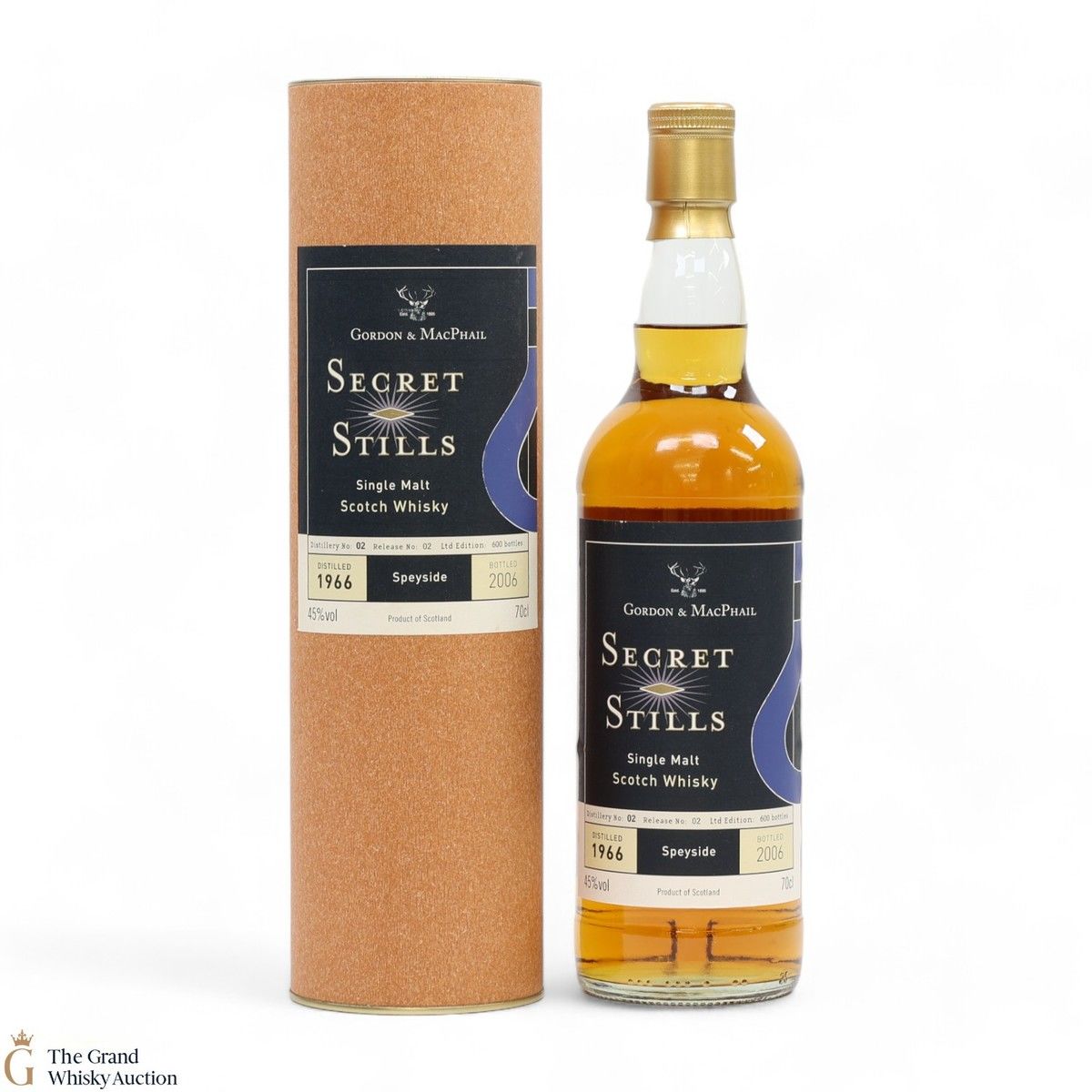 Cragganmore - 1966 Gordon & MacPhail - Secret Stills 02.02