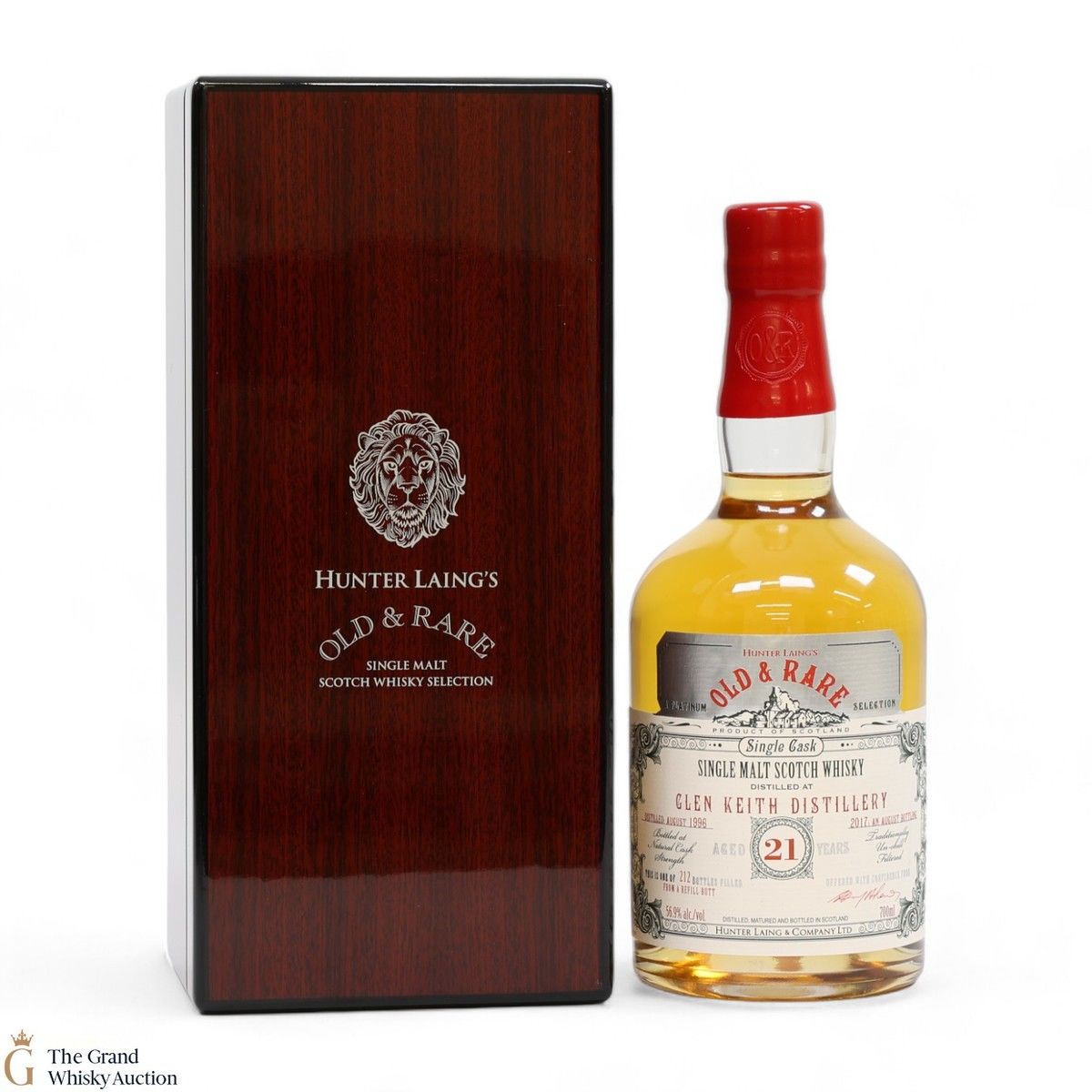 Glen Keith - 21 Year Old 1996 Old & Rare Platinum Selection