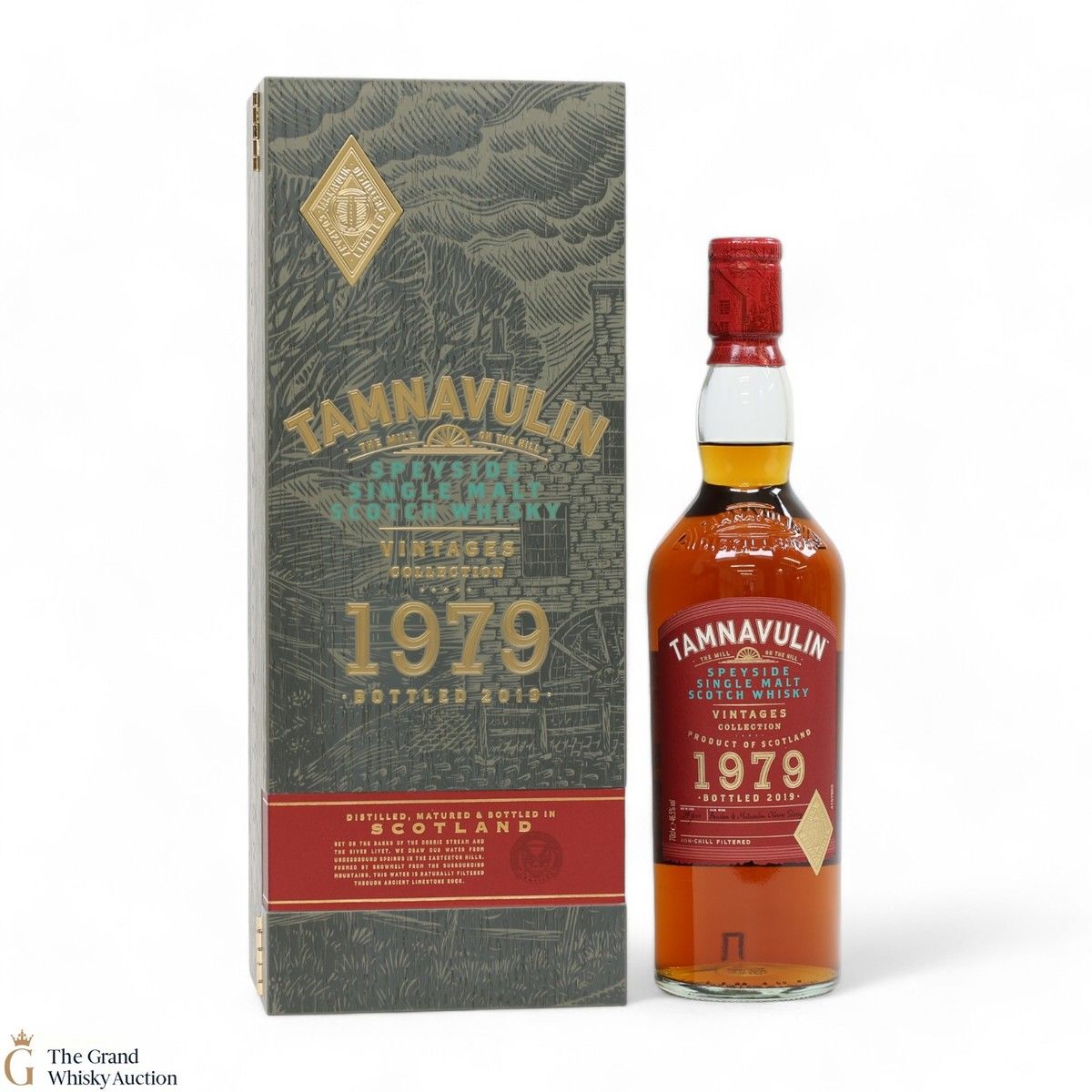 Tamnavulin - 39 Year Old 1979 - Vintages Collection