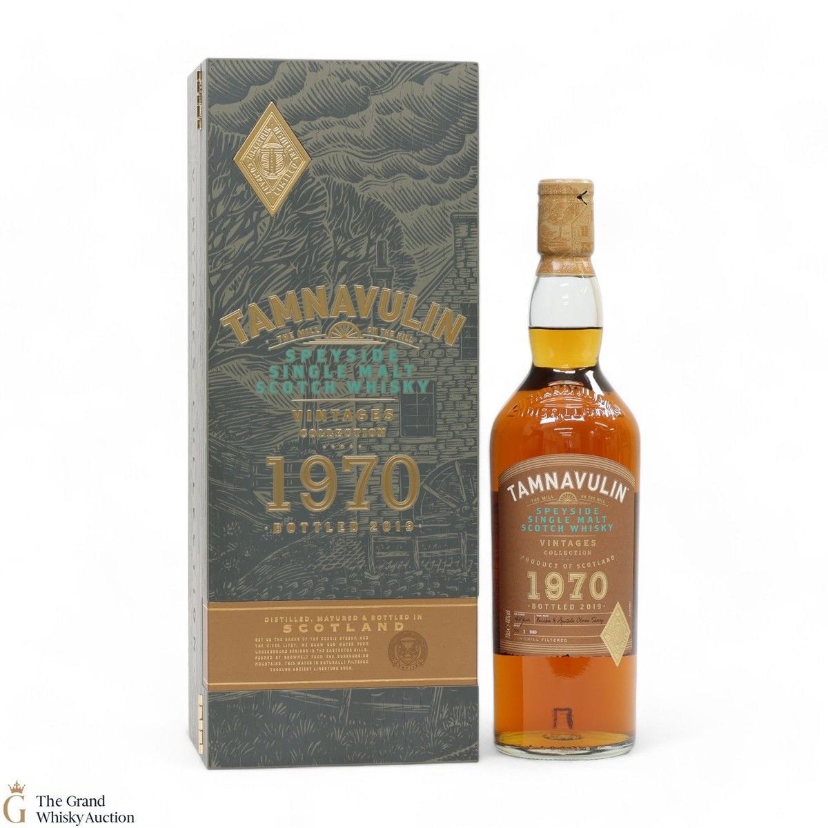 Tamnavulin - 48 Year Old 1970 - Vintages Collection