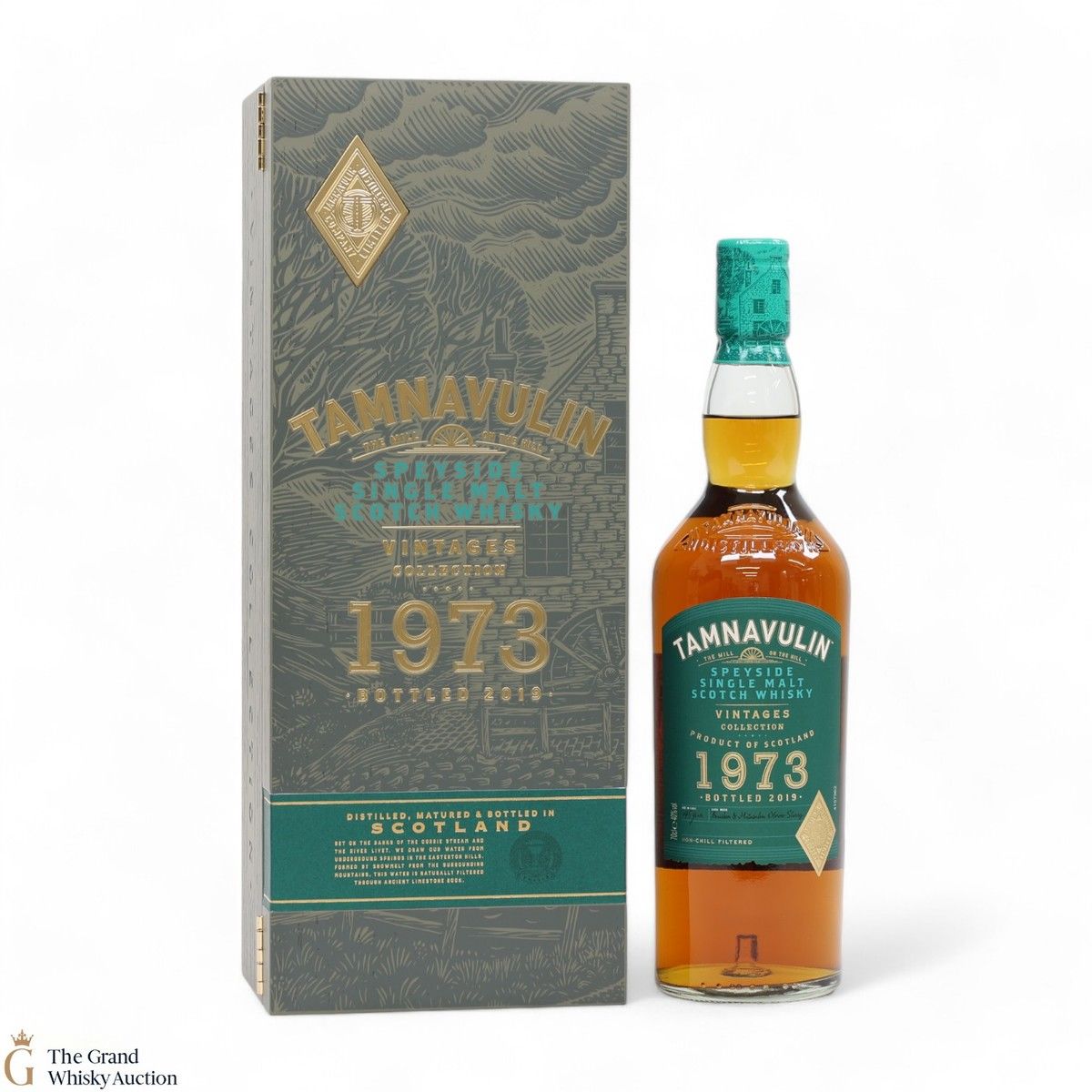 Tamnavulin - 45 Year Old 1973 - Vintages Collection