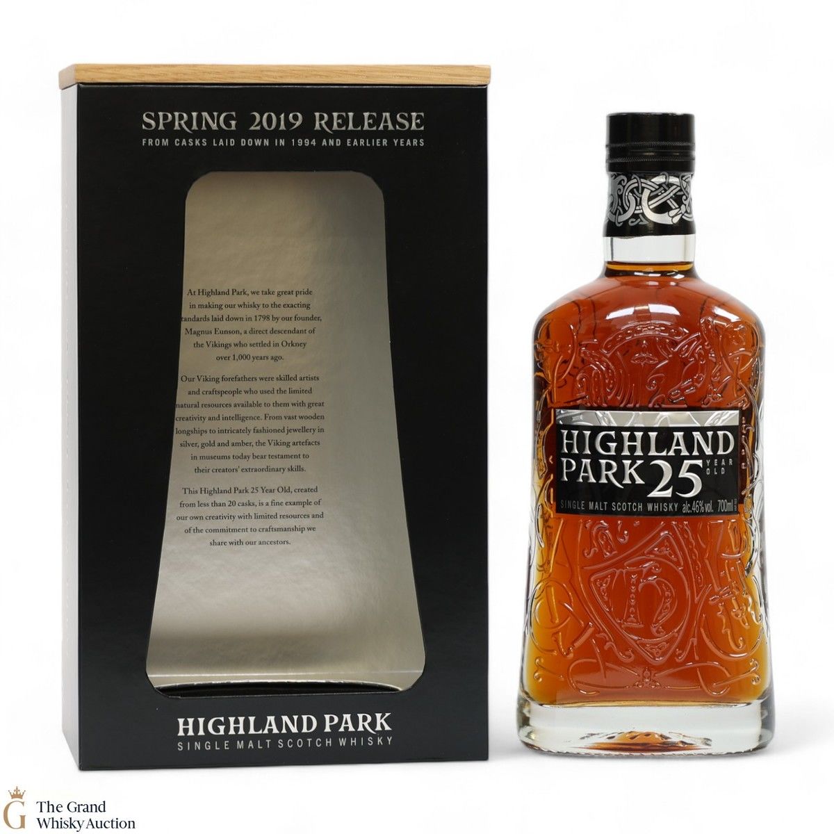 Highland Park - 25 Year Old - Spring 2019 Release