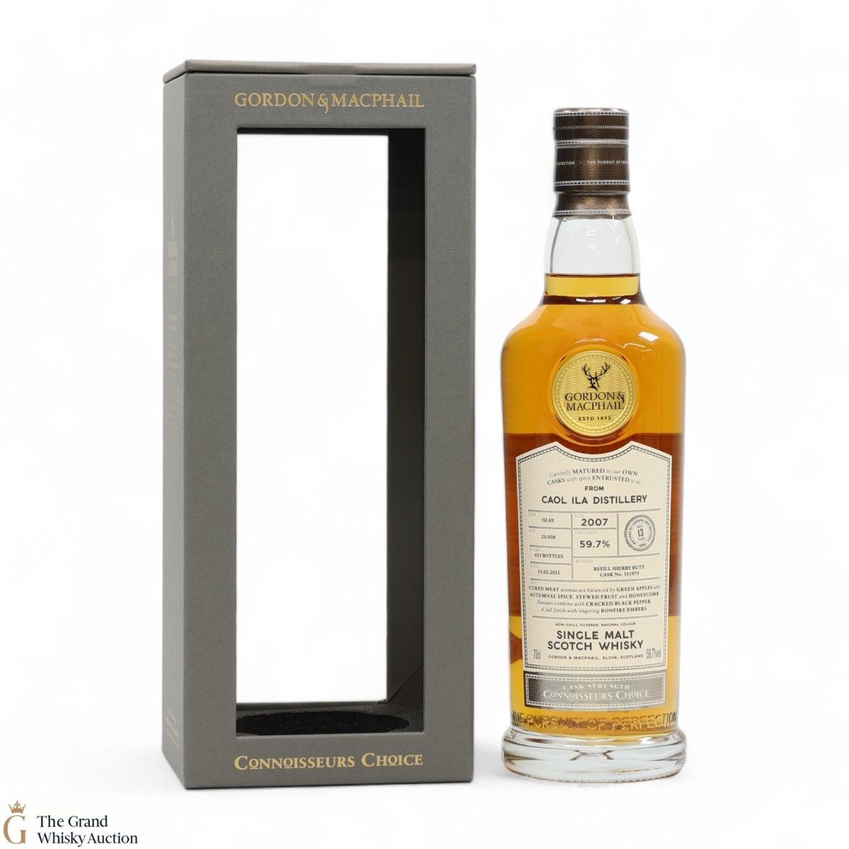Caol Ila - 13 Year Old 2007 Gordon and Macphail Connoisseurs Choice