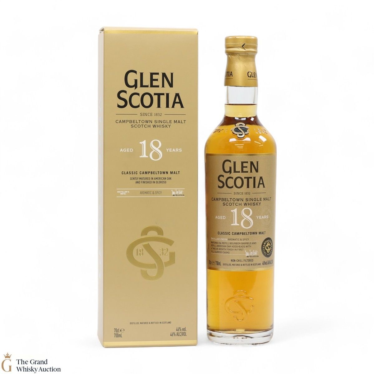 Glen Scotia - 18 Year Old 