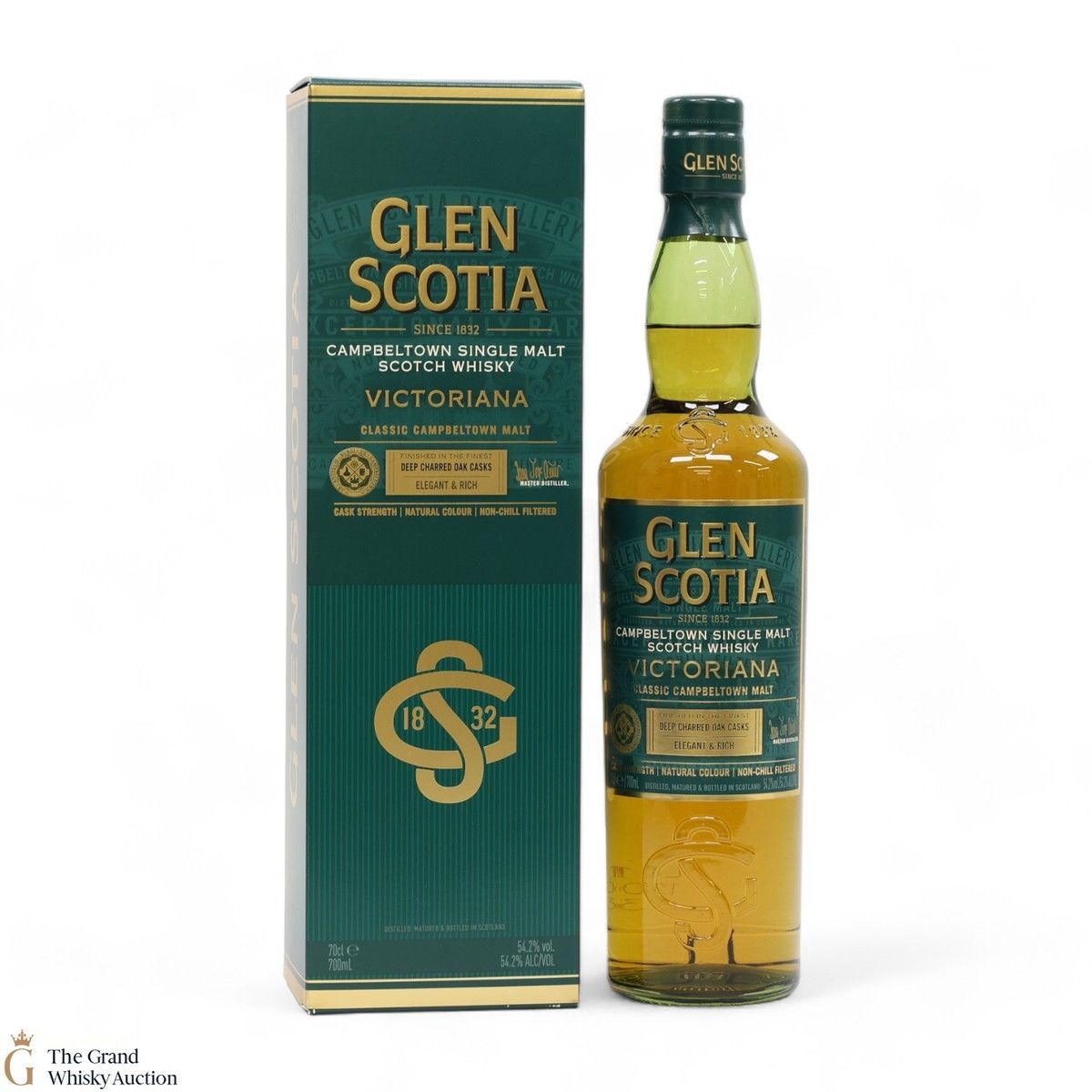 Glen Scotia - Victoriana Cask Strength