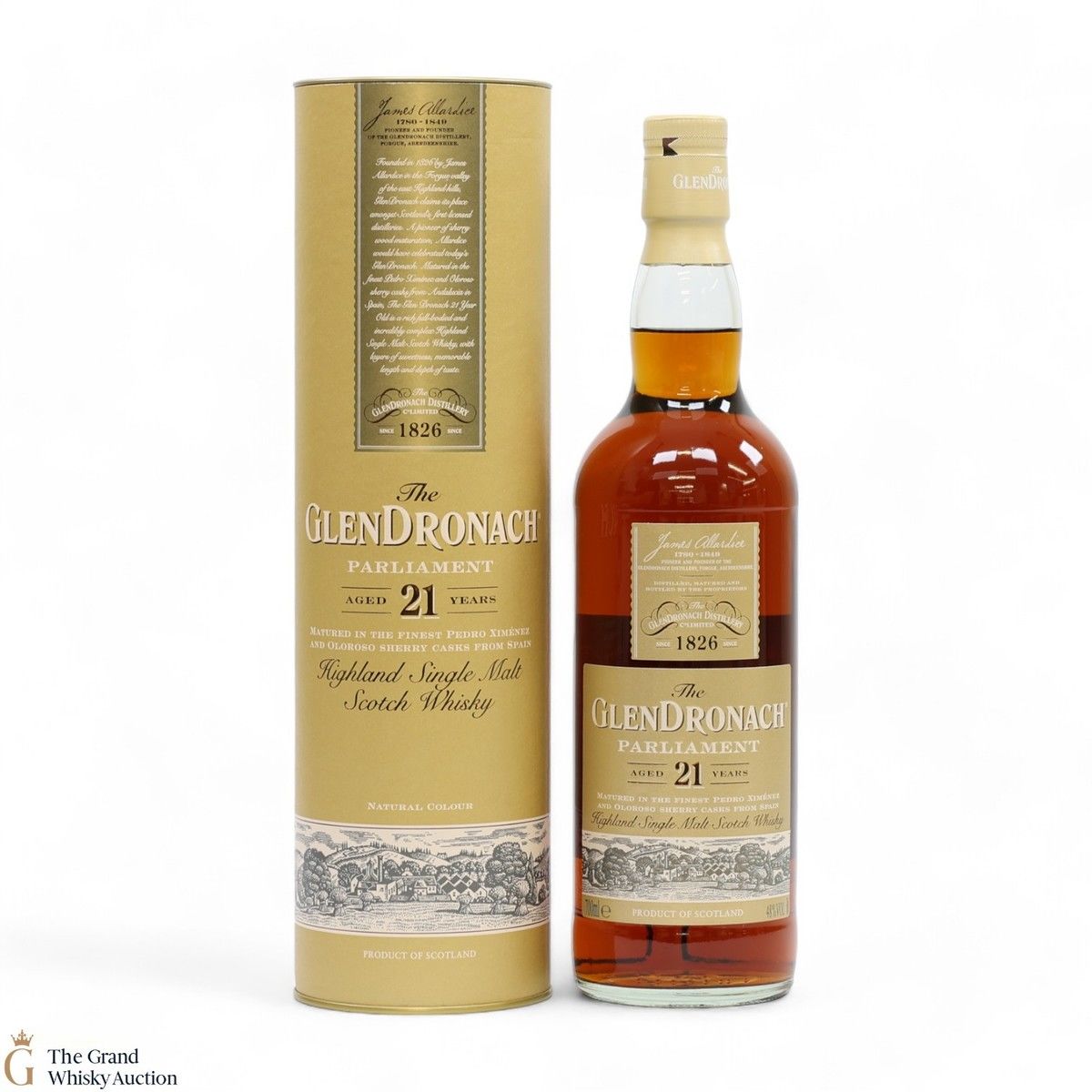 Glendronach - 21 Year Old - Parliament 