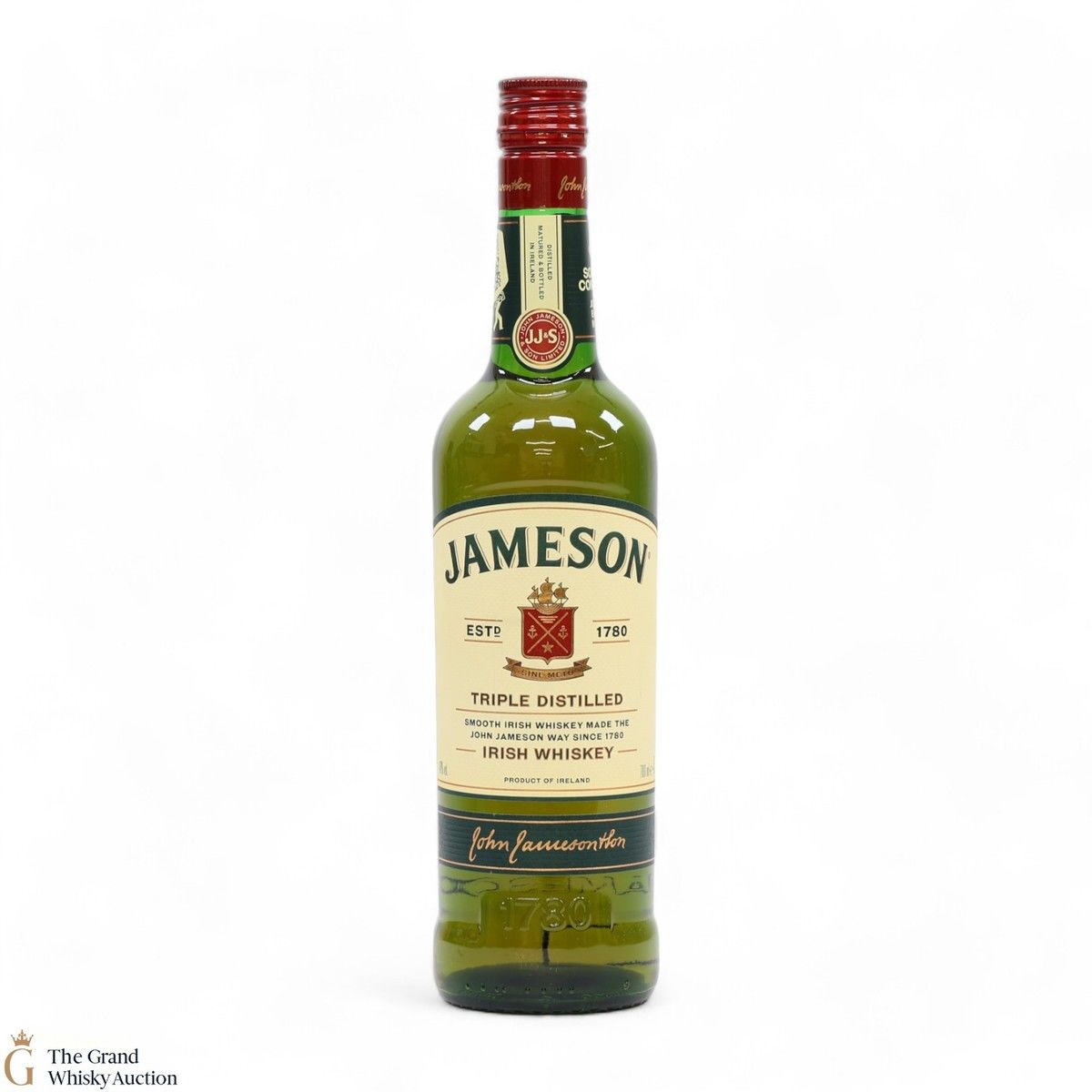 Jameson - Irish Whiskey Triple Distilled