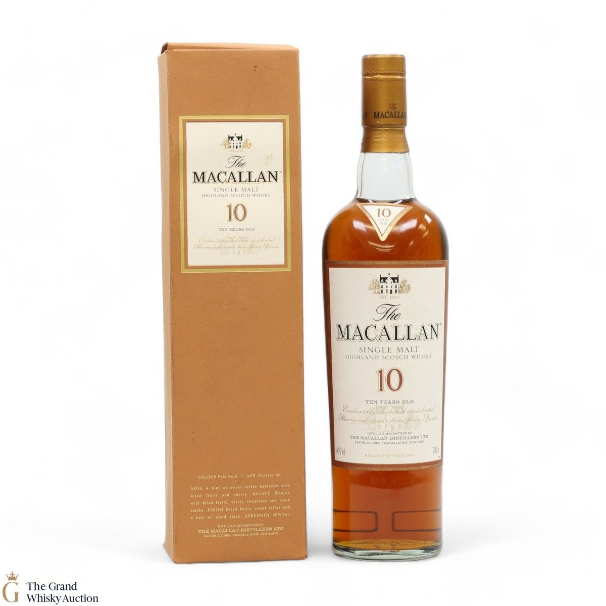 Macallan - 10 Year Old - Sherry Oak