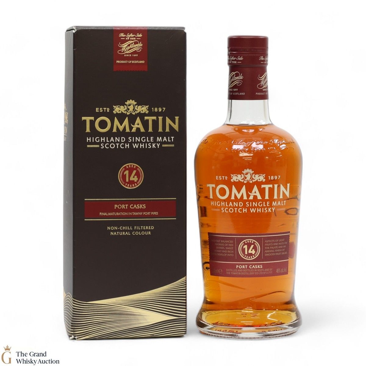 Tomatin - 14 Year Old - Port Cask