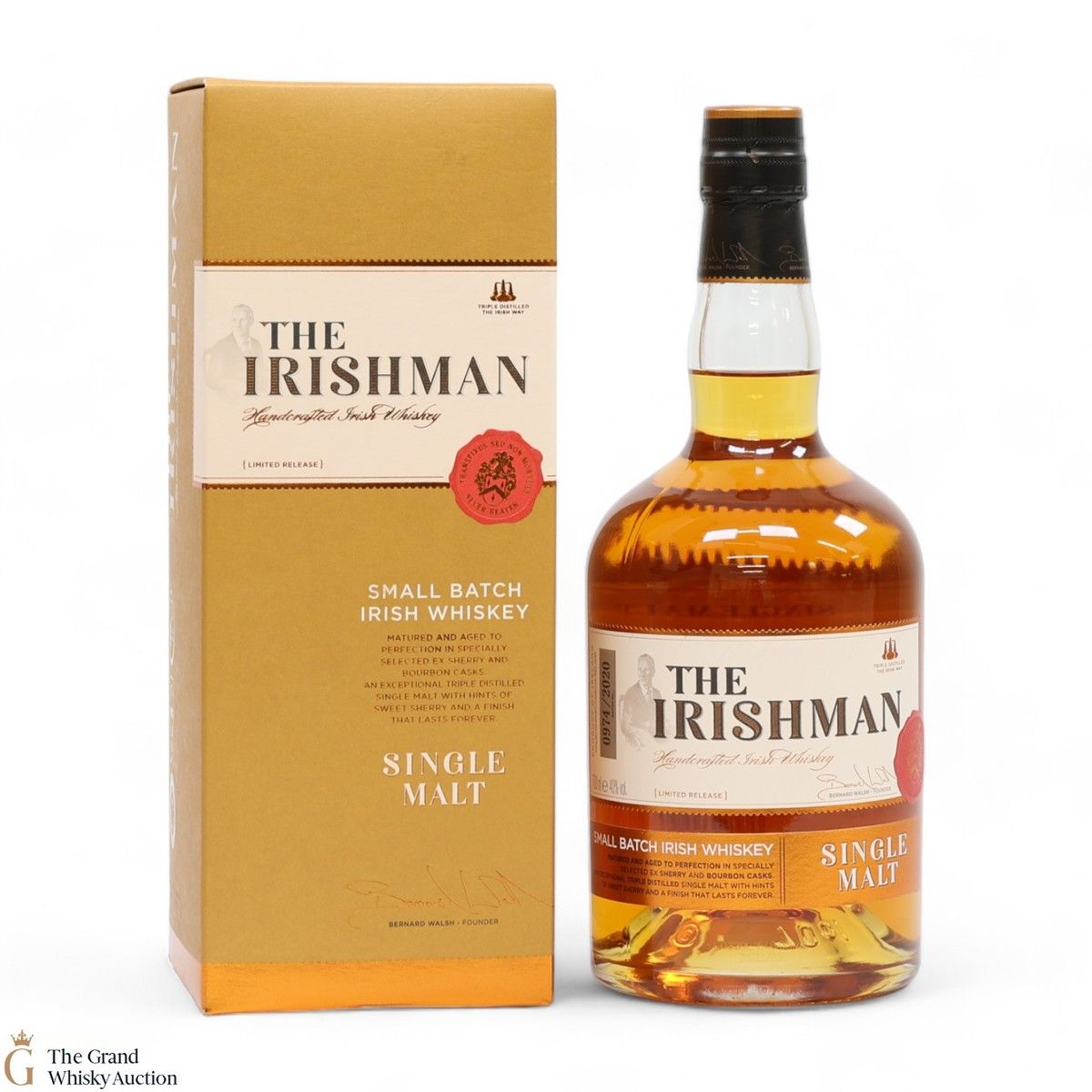 The Irishman - Small Batch #0974/2020