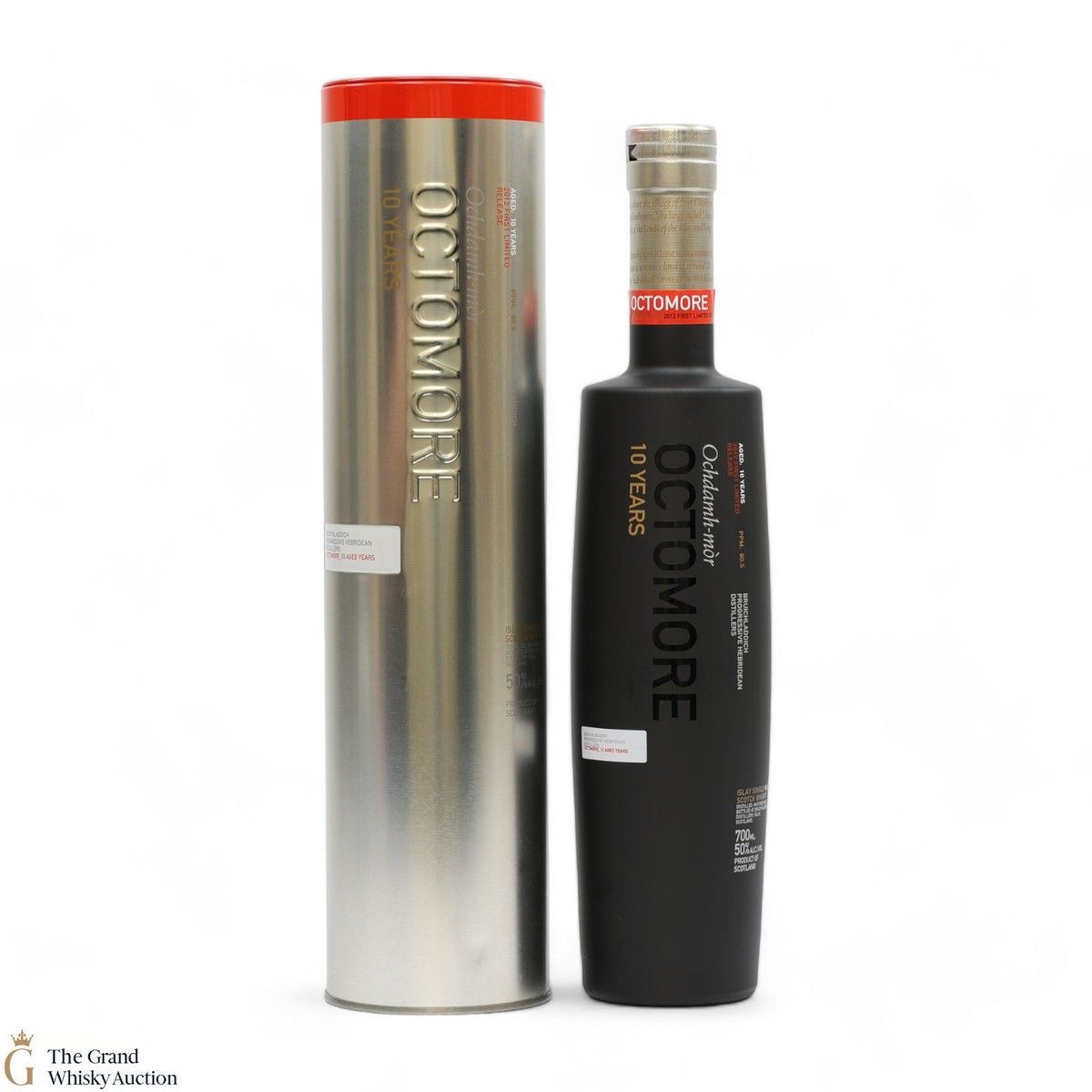 Octomore - 10 Year Old - 2012 First Limited Release