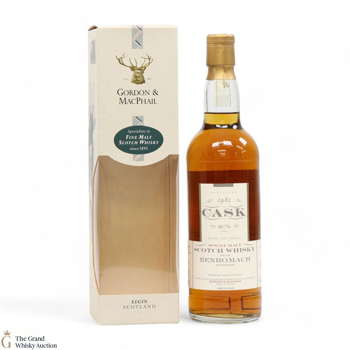 Benromach - 1982 - Cask #993 - Gordon & MacPhail Cask Strength