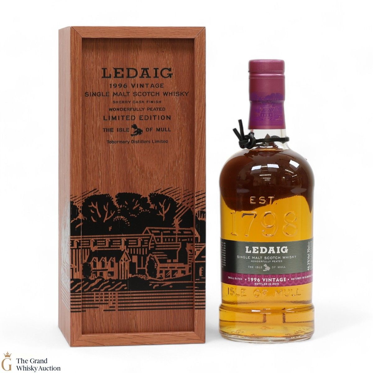 Ledaig - 1996 Vintage