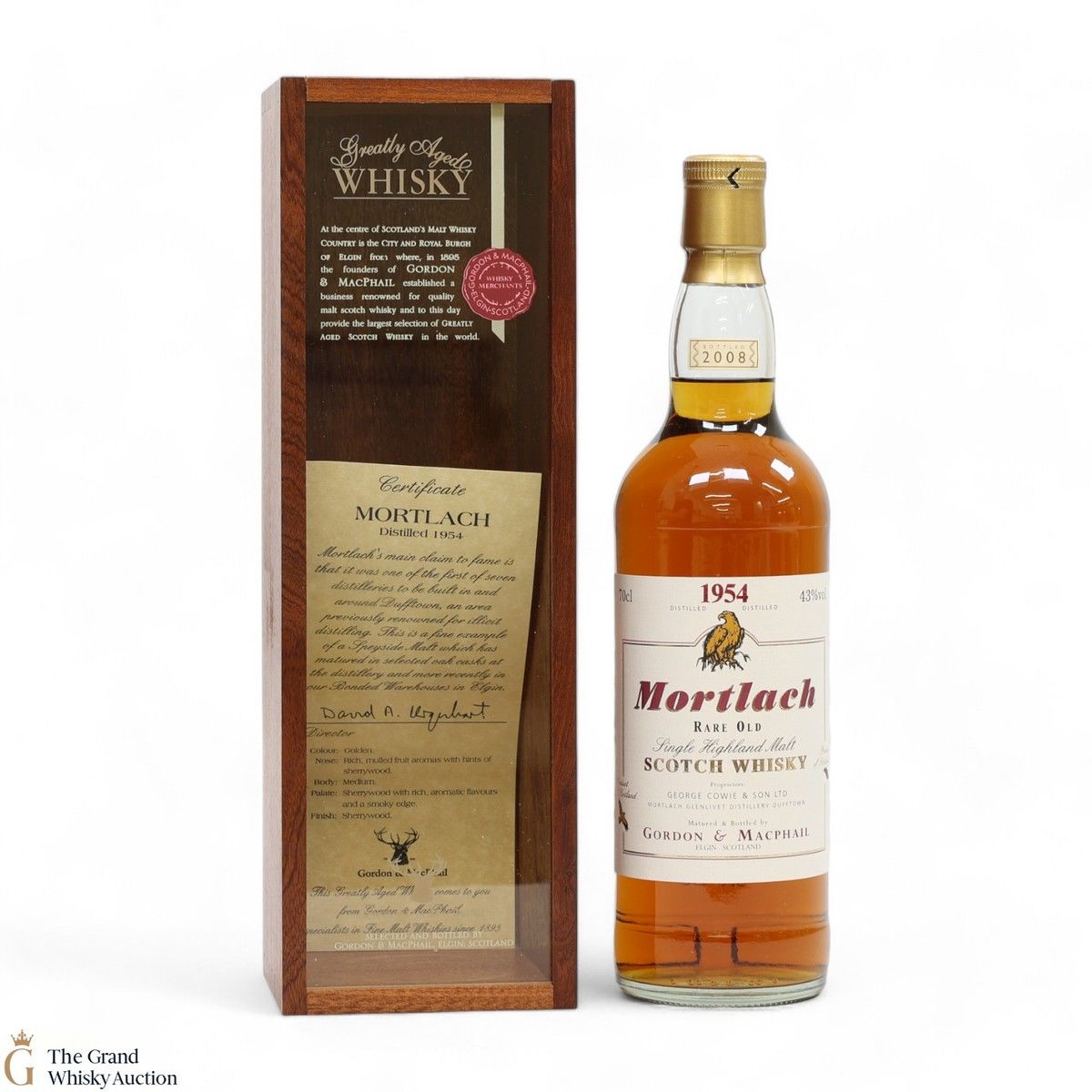 Mortlach - 1954 - Gordon and MacPhail Rare Old