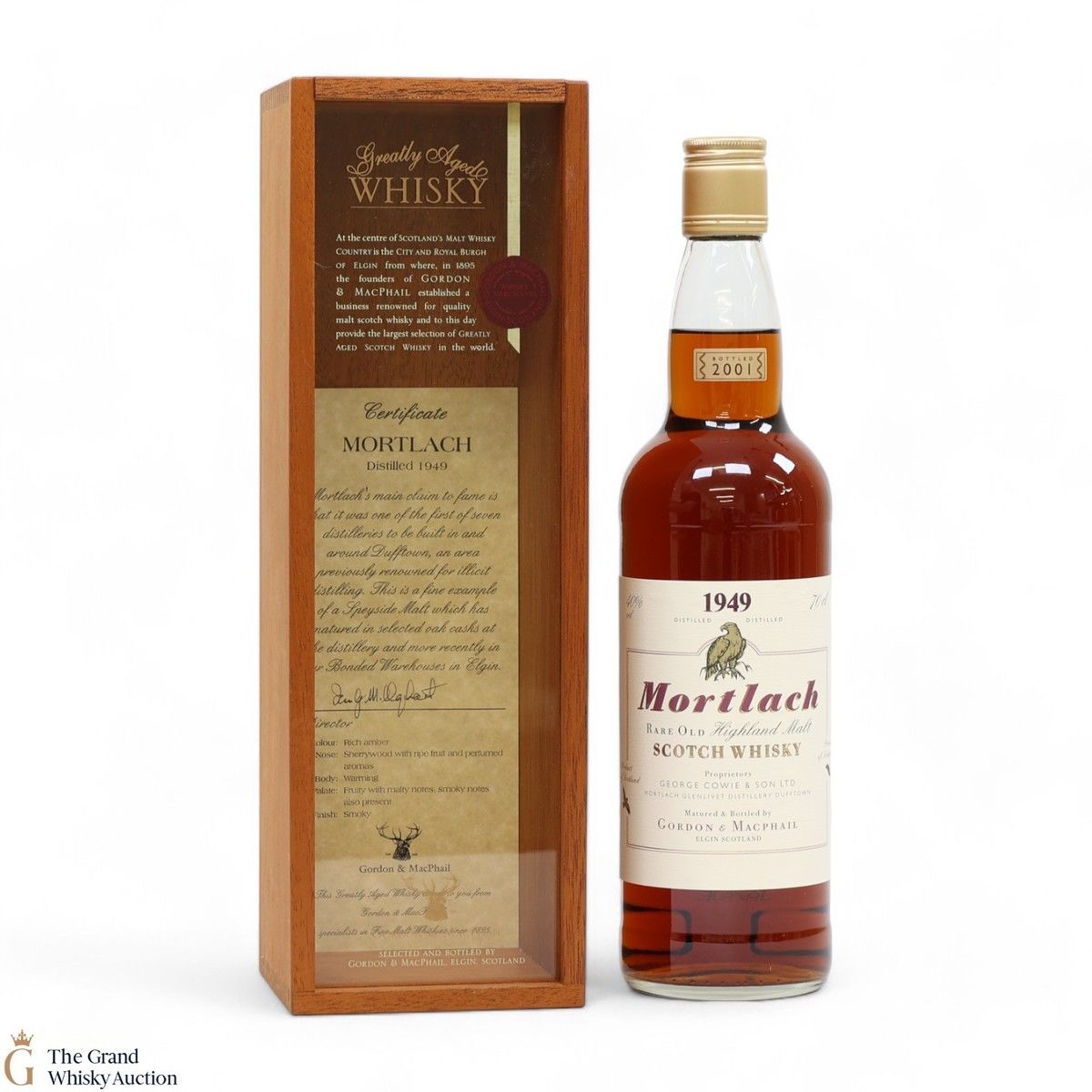 Mortlach - 1949 - Gordon and MacPhail Rare Old