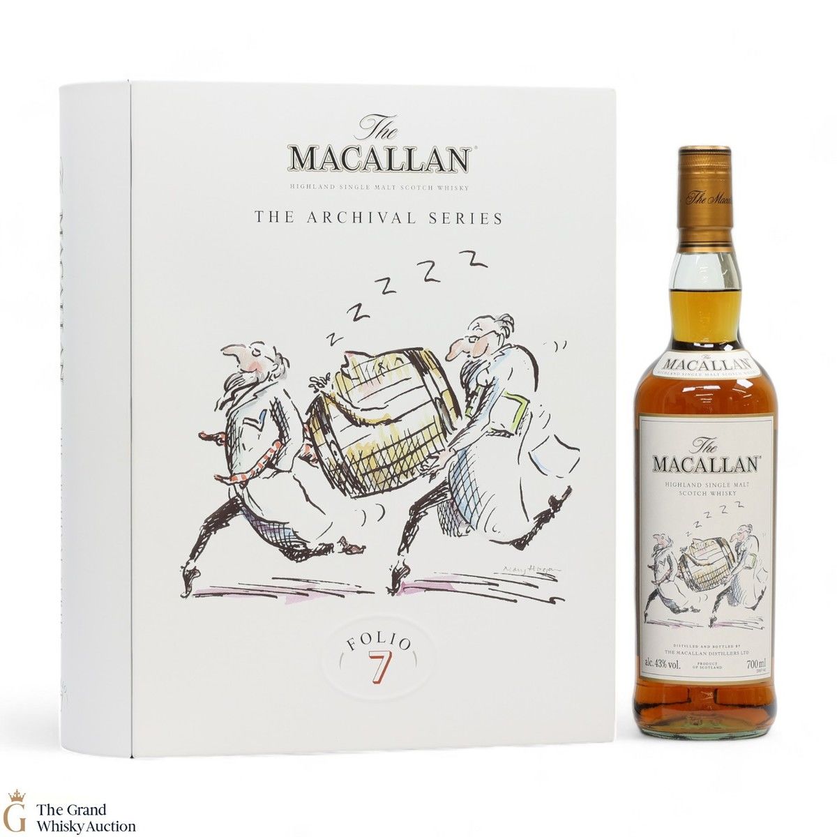 Macallan - The Archival Series - Folio 7