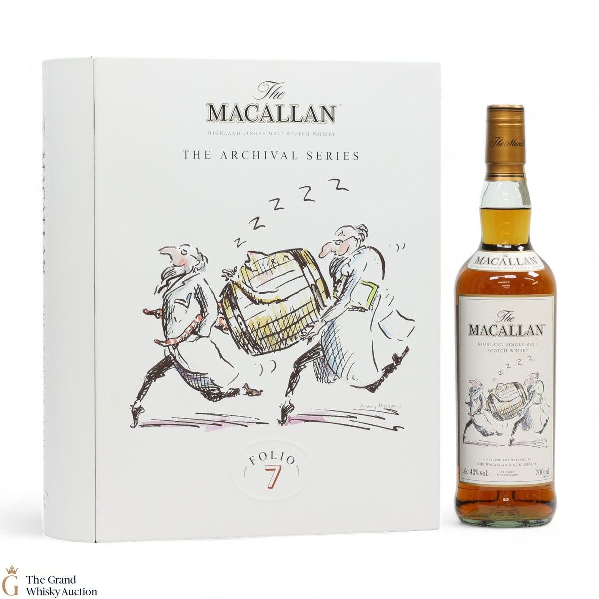 Macallan - The Archival Series - Folio 7