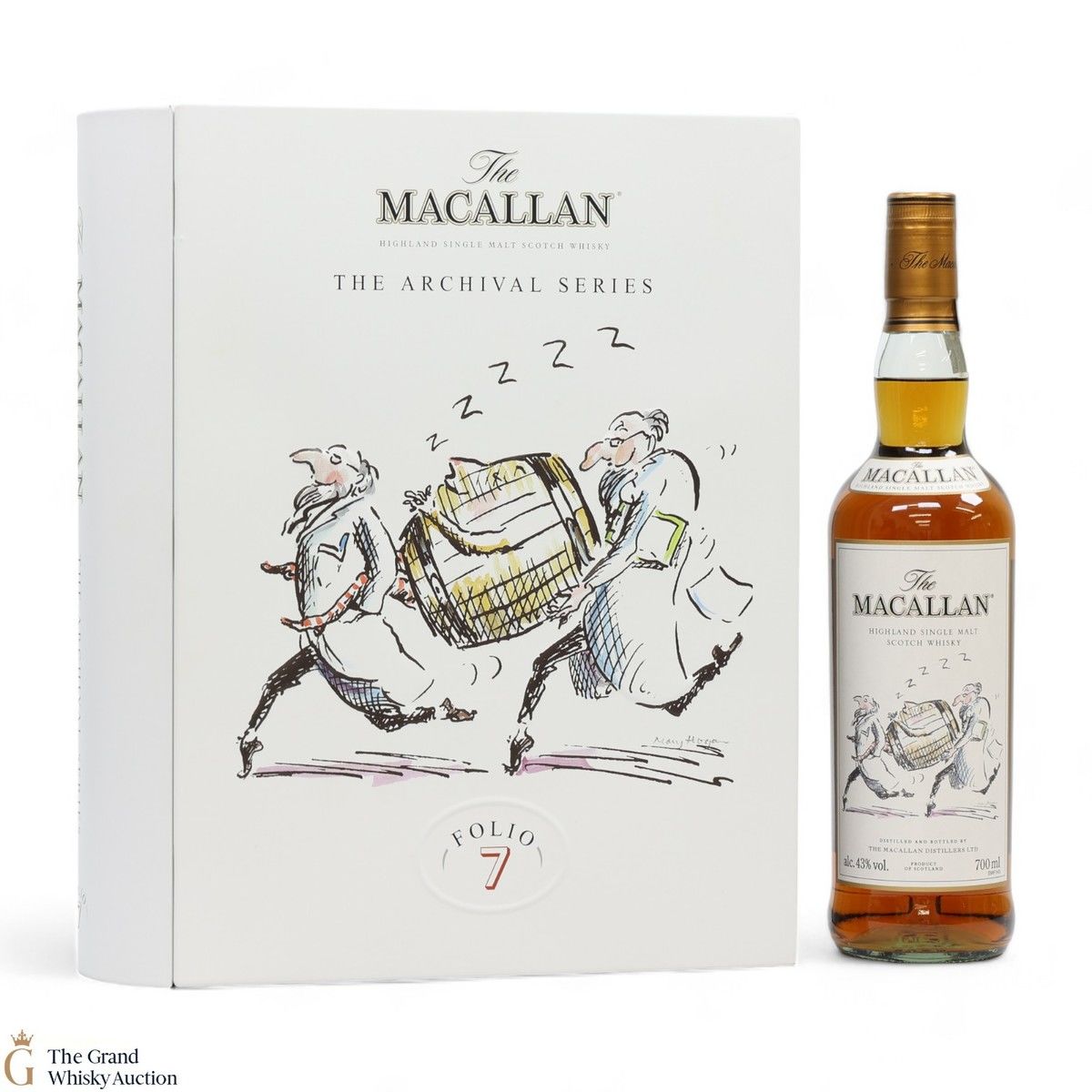 Macallan - The Archival Series - Folio 7