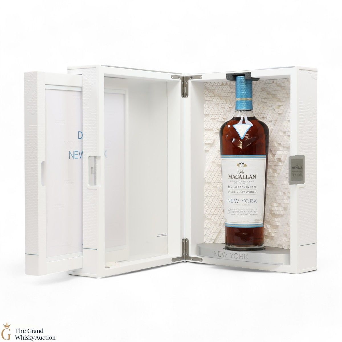 Macallan - Distil Your World - New York Edition (75cl)