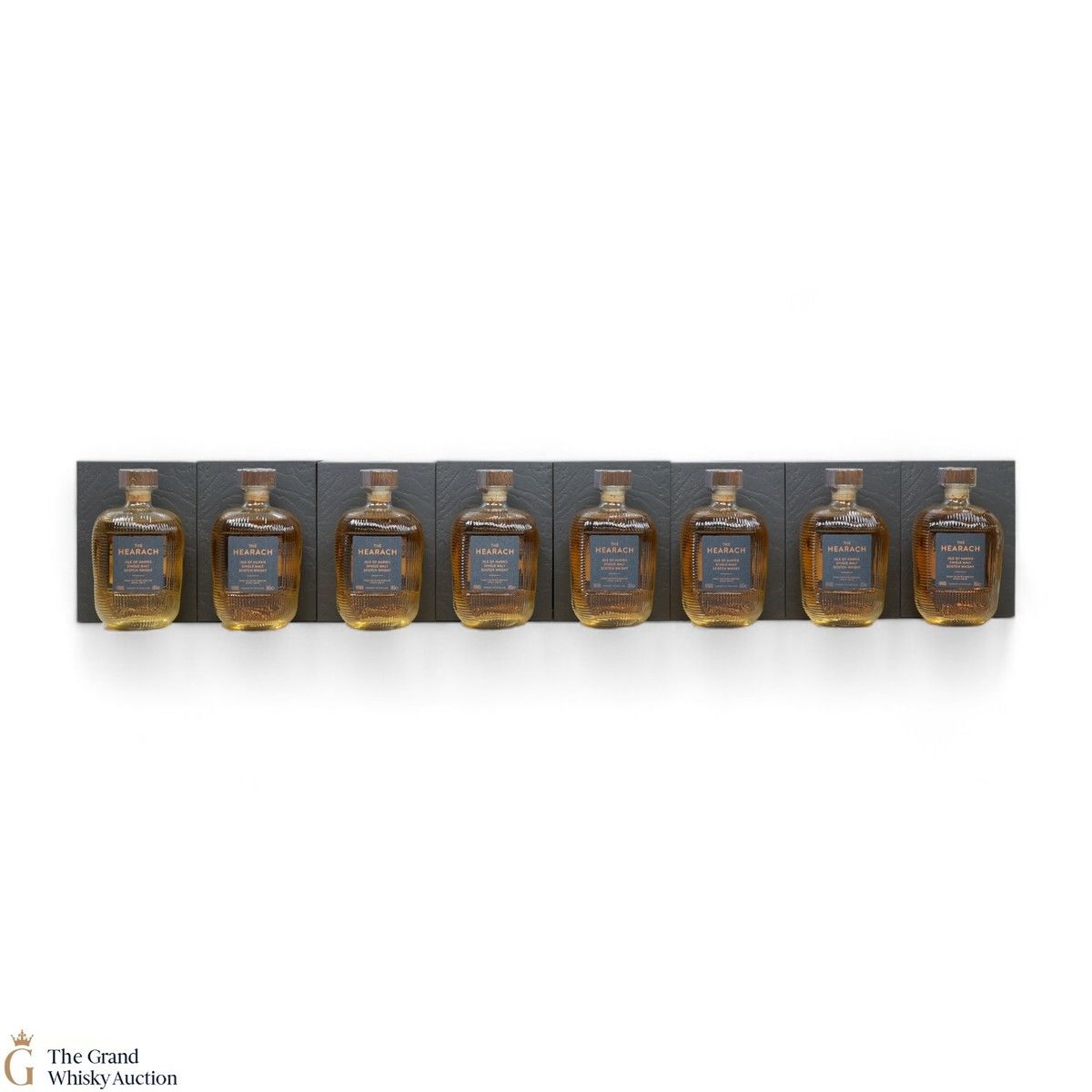 Harris - The Hearach - 1st Release Batch 1-8 (8 x 70cl)