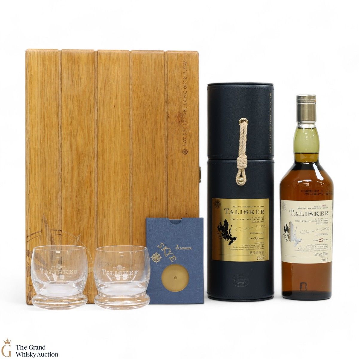 Talisker - 25 Year Old (2007 Release) - Sea Chest Limited Edition