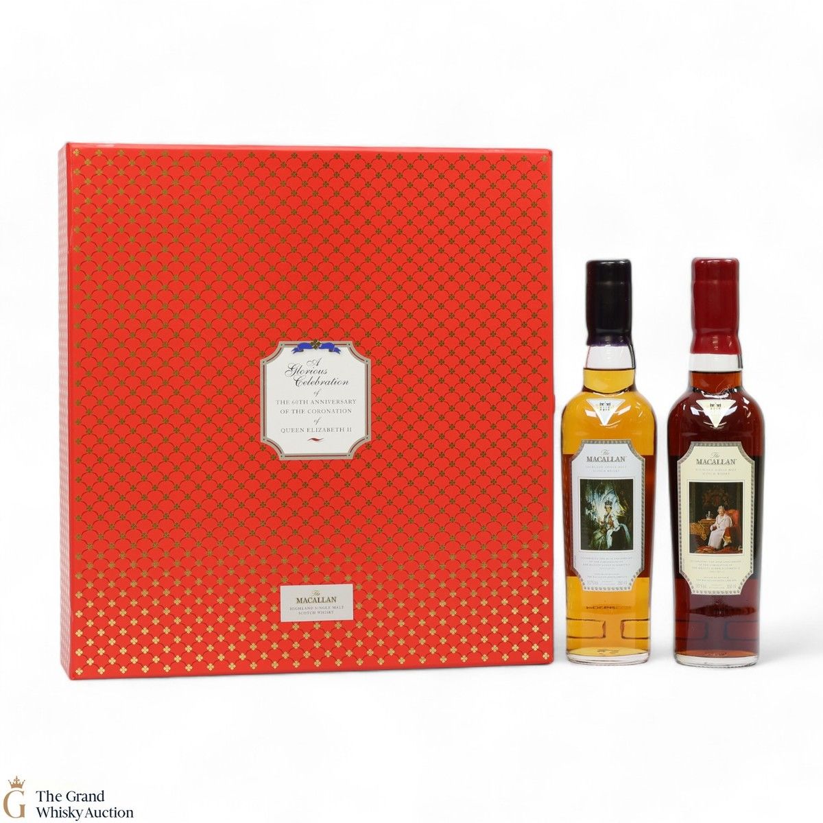 Macallan - Coronation (60th Anniversary) 2 x 35cl