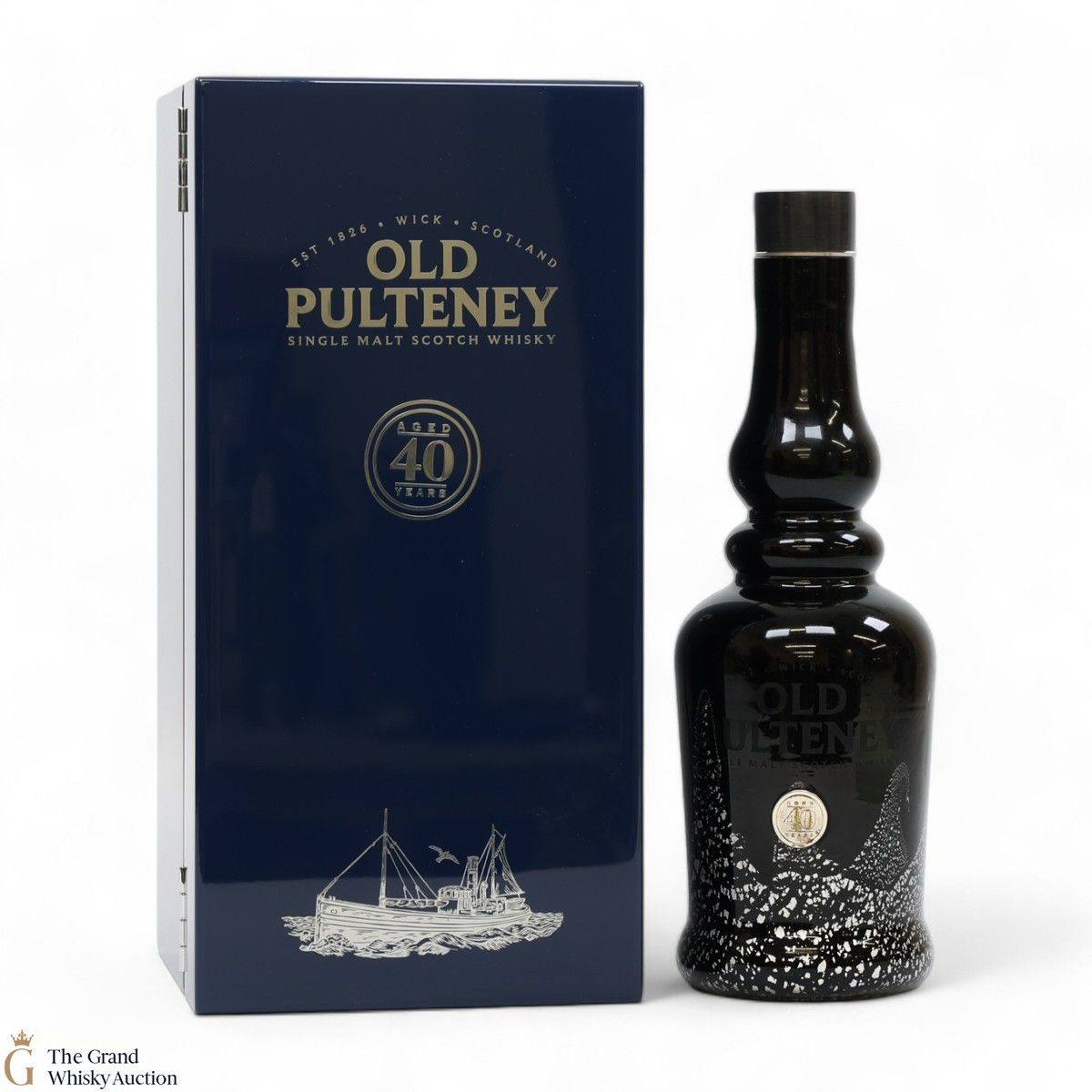 Old Pulteney - 40 Year Old
