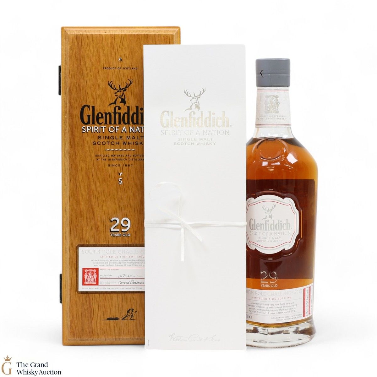 Glenfiddich - 29 Year Old Spirit of a Nation South Pole Challenge 2013