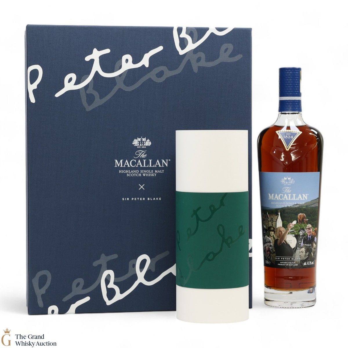 Macallan - Sir Peter Blake - An Estate, a Community and a Distillery