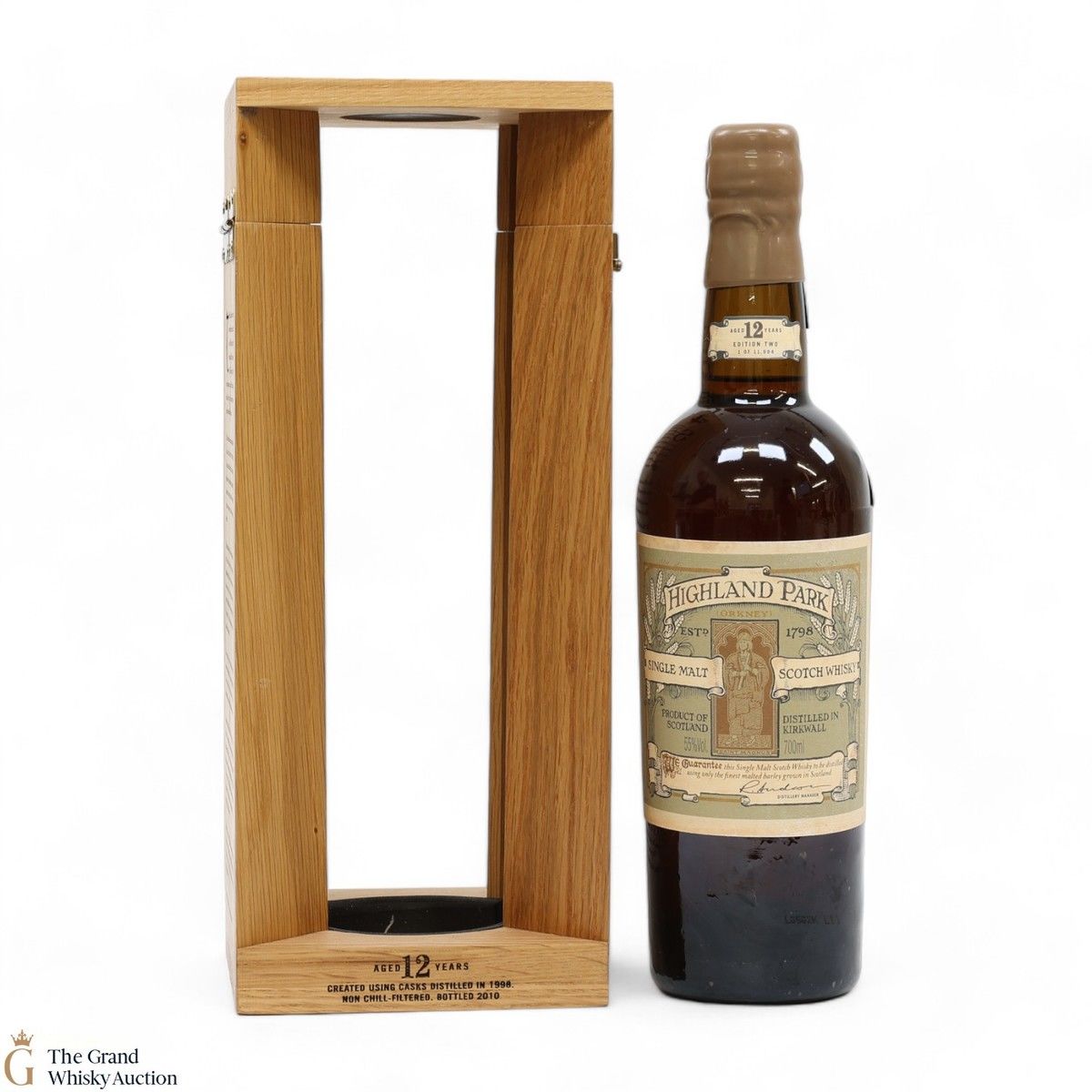 Highland Park - 12 Year Old - Saint Magnus (Edition 2)