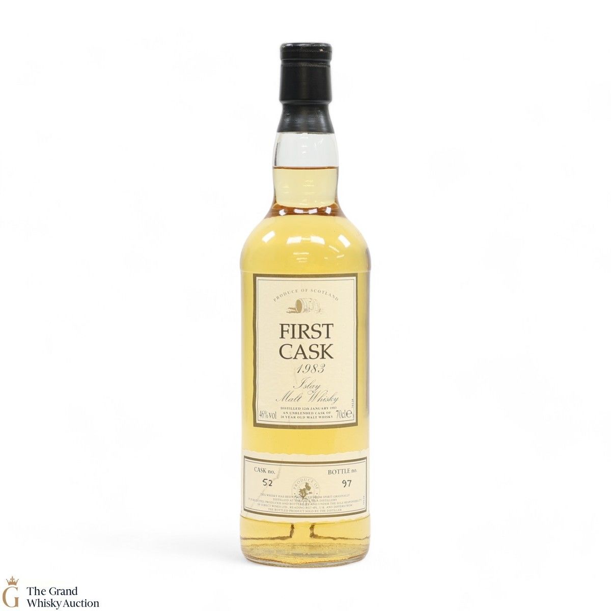 Caol Ila - 20 Year Old 1983 #52 - First Cask