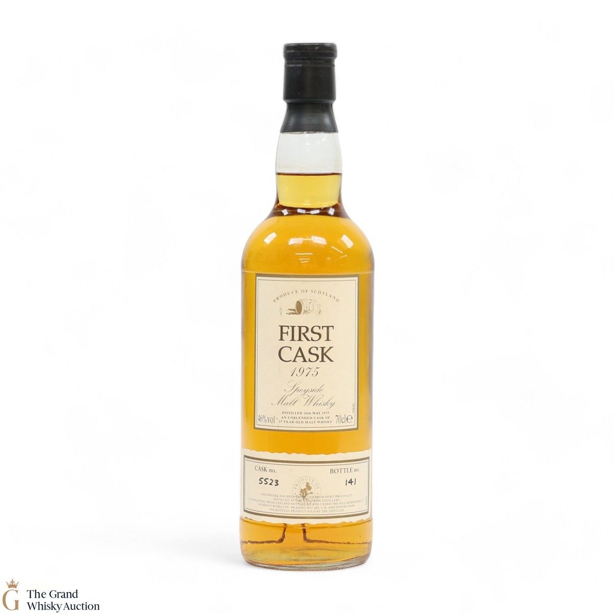 Dailuaine - 27 Year Old 1975 #5523 - First Cask