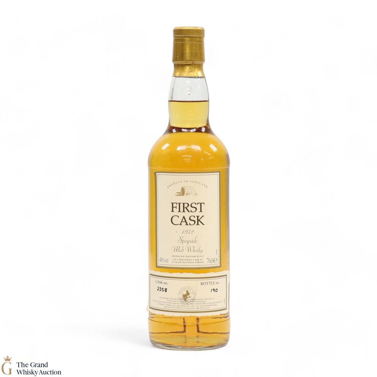 Macduff - 31 Year Old 1972 #2358 - First Cask