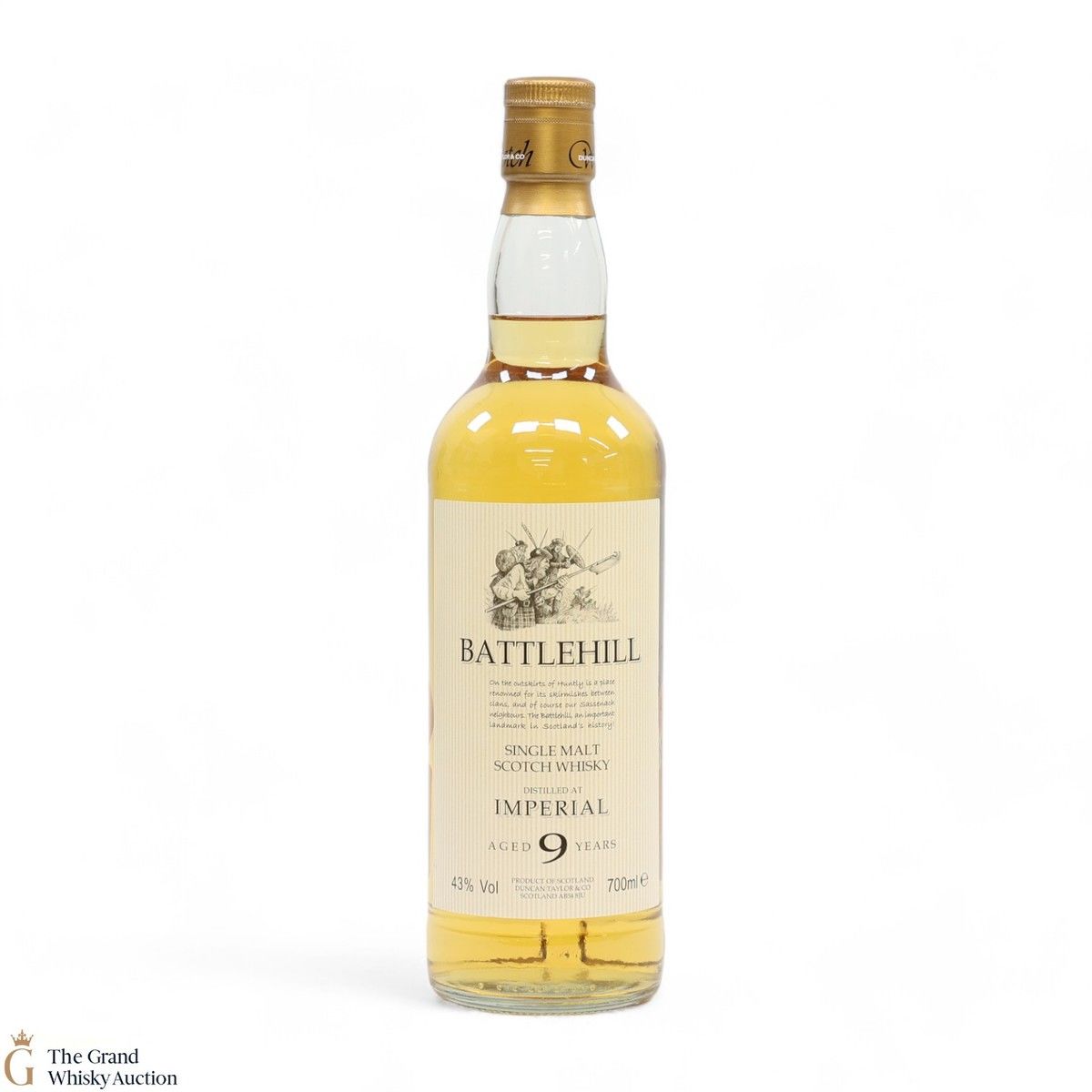 Imperial - 9 Year Old - Battlehill