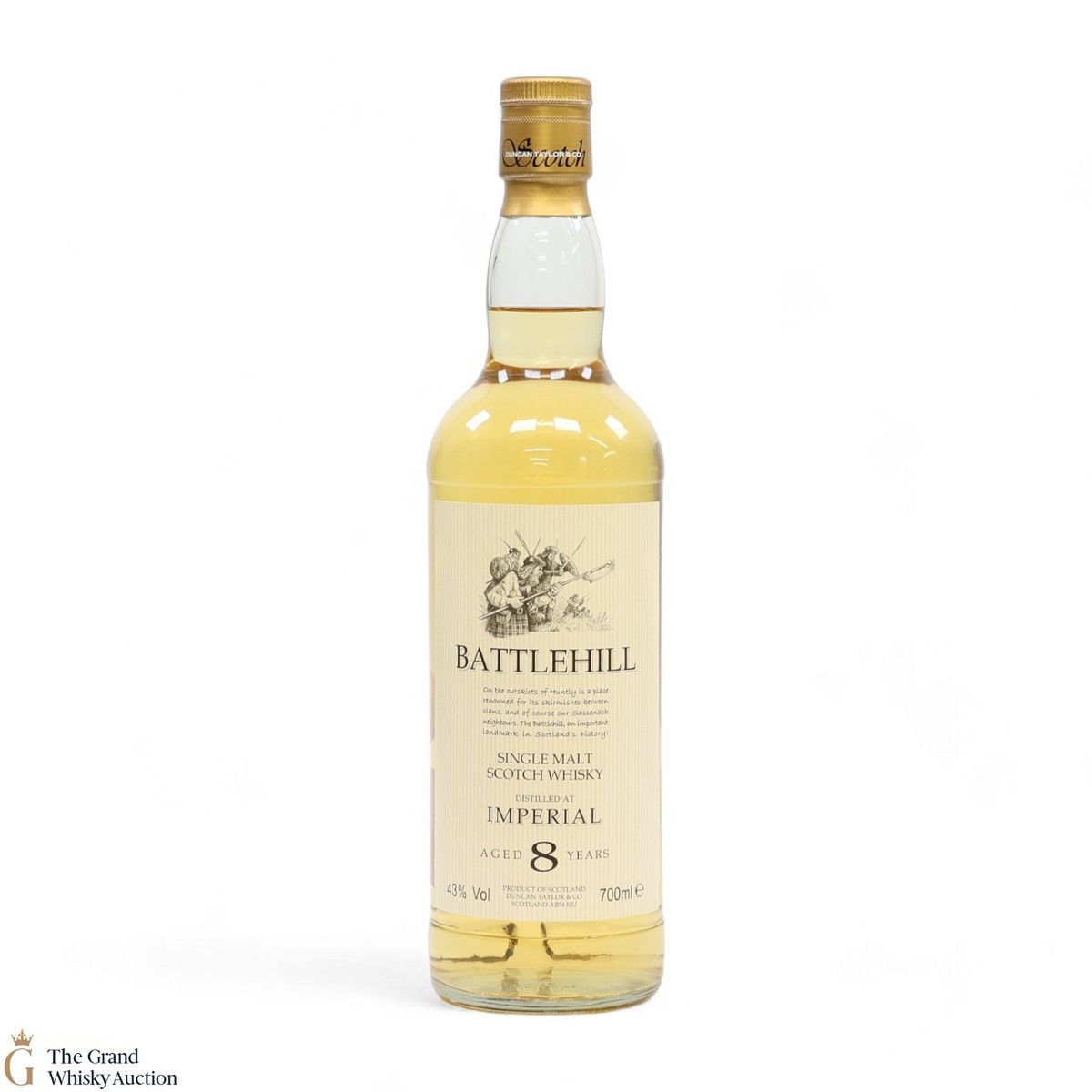 Imperial - 8 Year Old - Battlehill