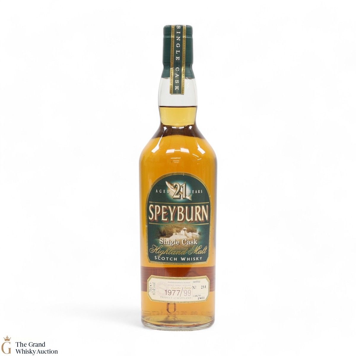 Speyburn - 21 Year Old Single Cask 1977 #1861