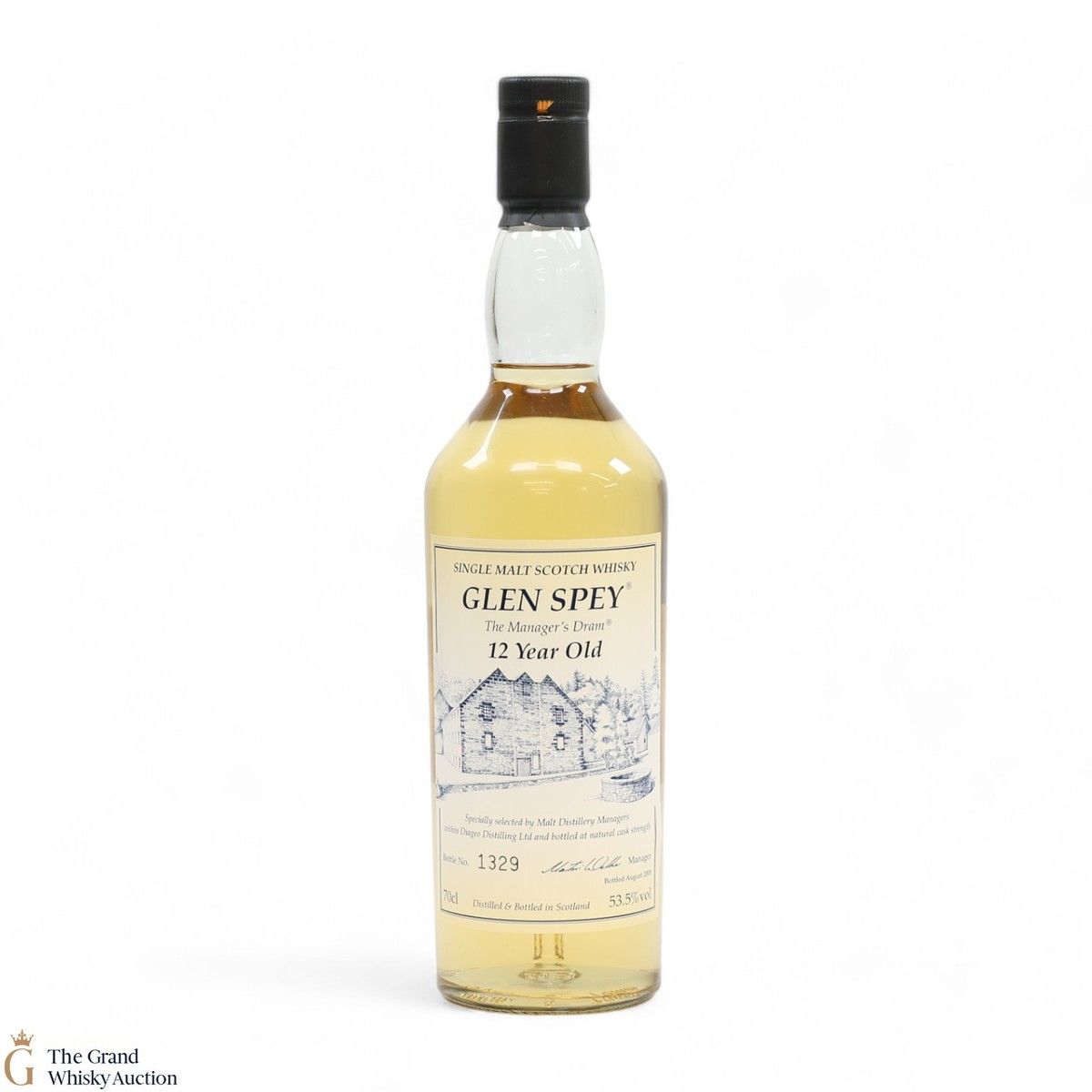 Glen Spey - 12 Year Old 2008 - Manager's Dram