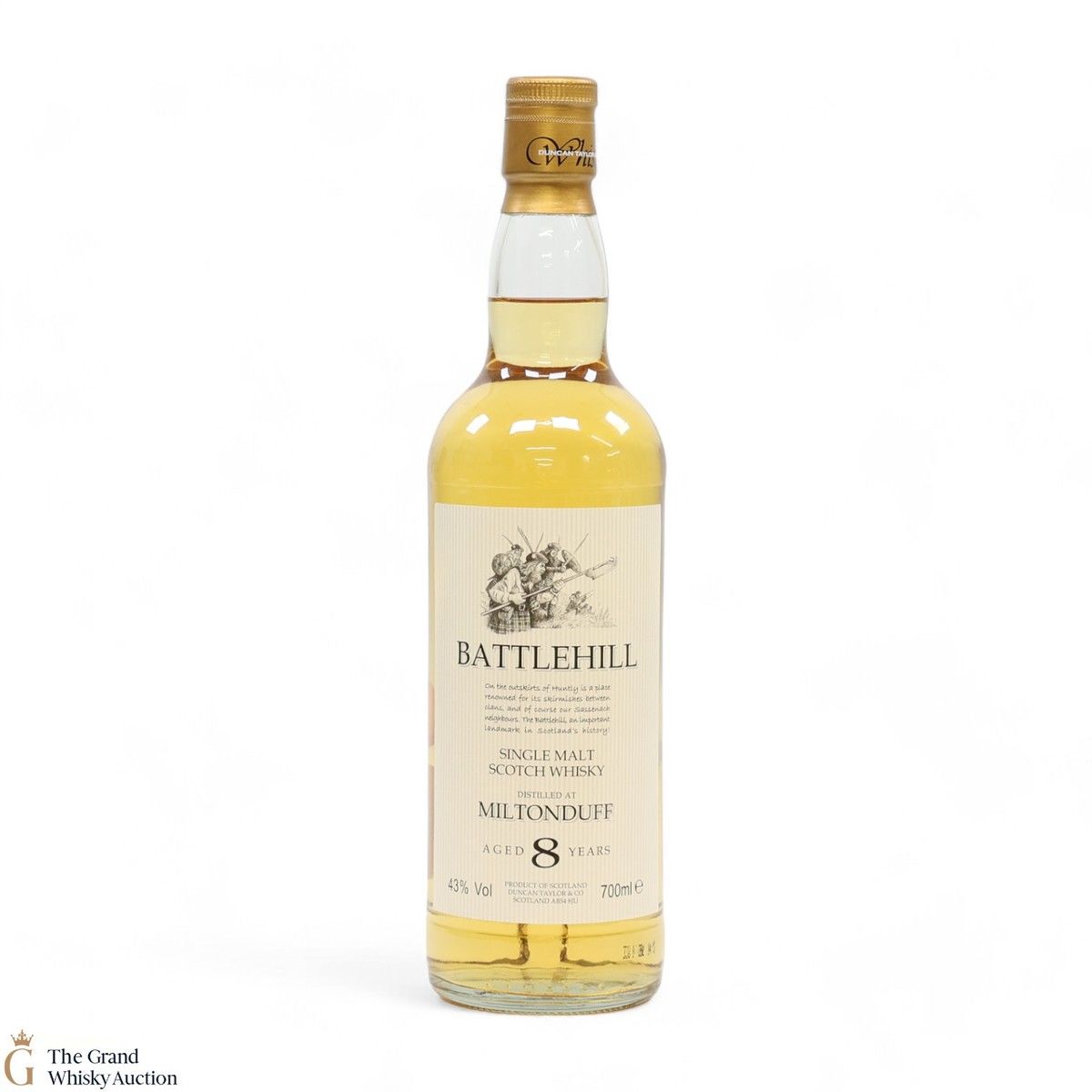 Milton Duff - 8 Year Old - Battlehill