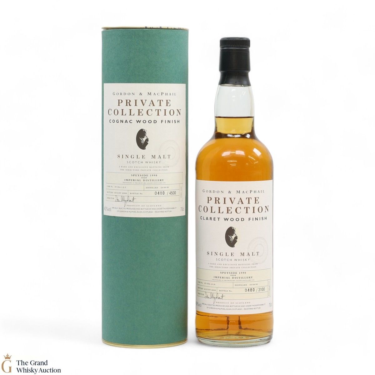 Imperial - 1990 Claret Wood Finish - Gordon & MacPhail Private Collection