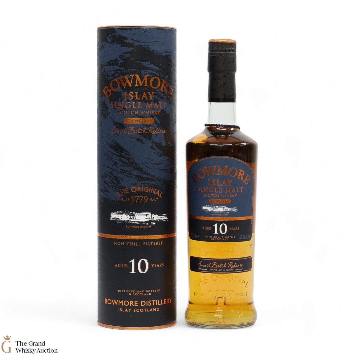 Bowmore - 10 Year Old - Tempest - Batch No.1