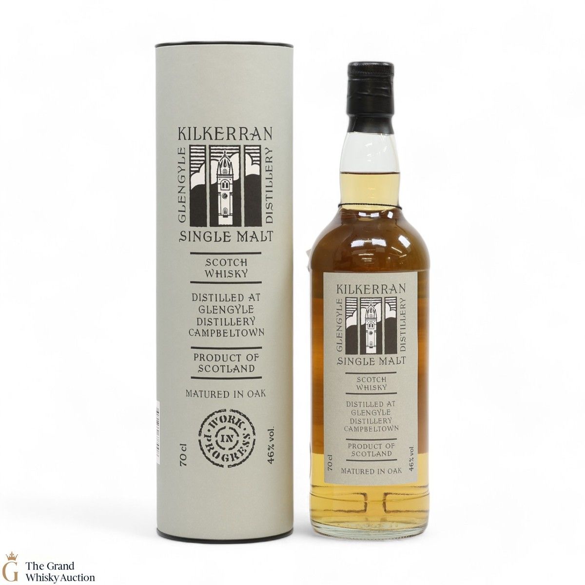 Kilkerran - Work in Progress - 2nd Release