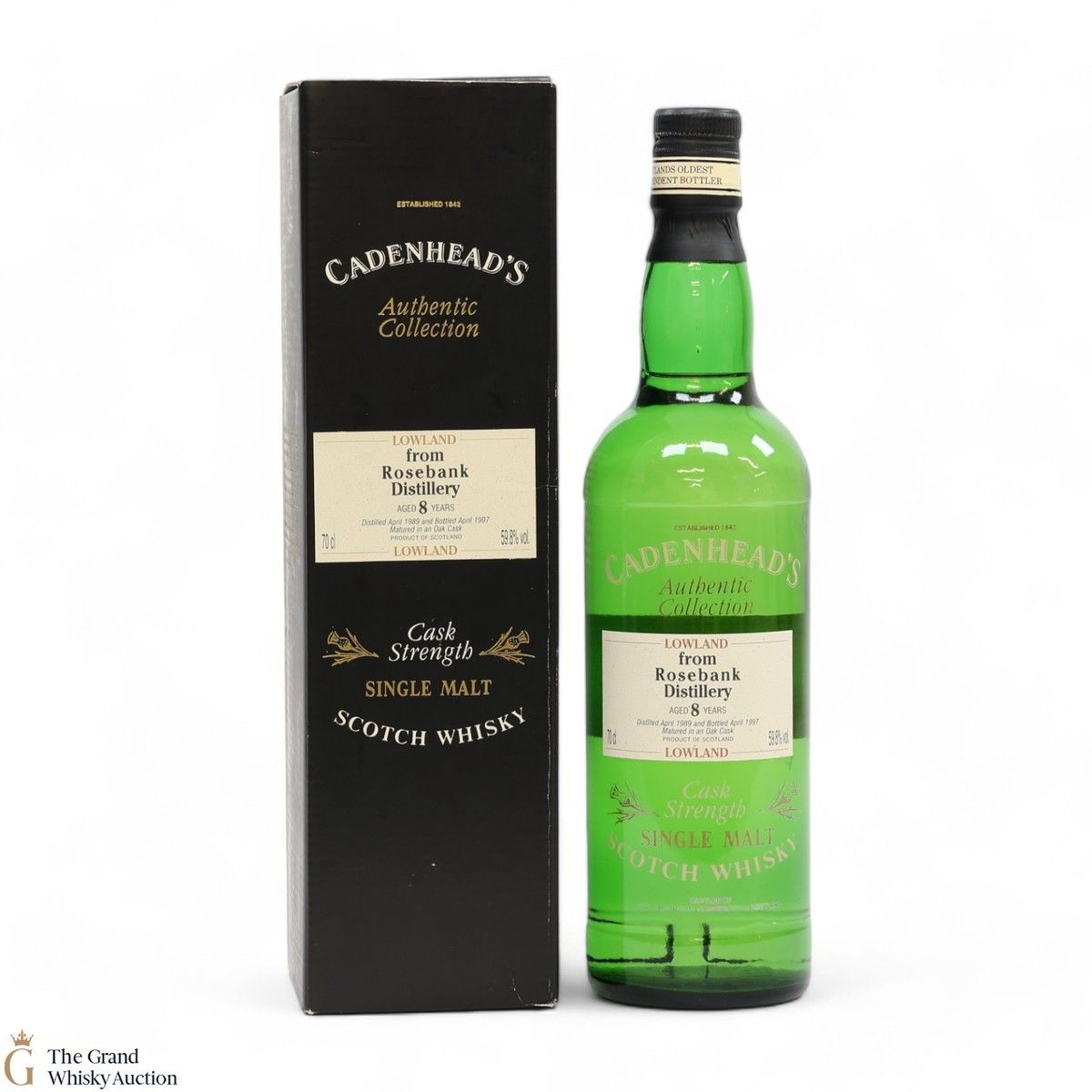 Rosebank - 8 Year Old 1989 - Cadenhead's