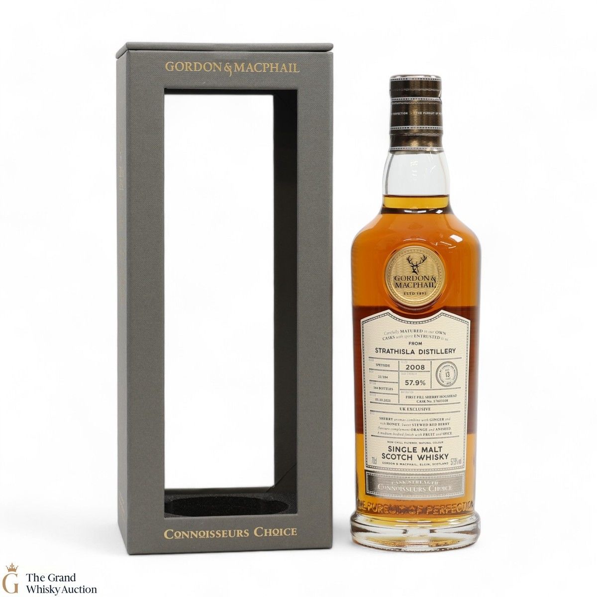 Strathisla - 13 Year Old 2008 - Gordon & MacPhail Connoisseurs Choice - UK Exclusive
