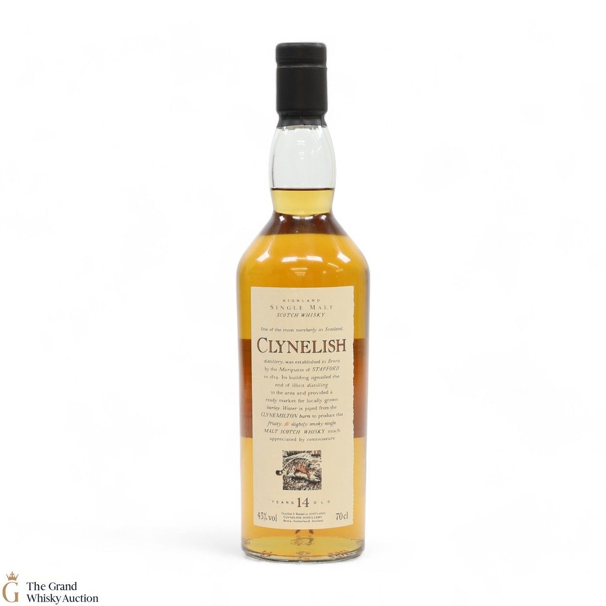 Clynelish - 14 Year Old - Flora and Fauna 