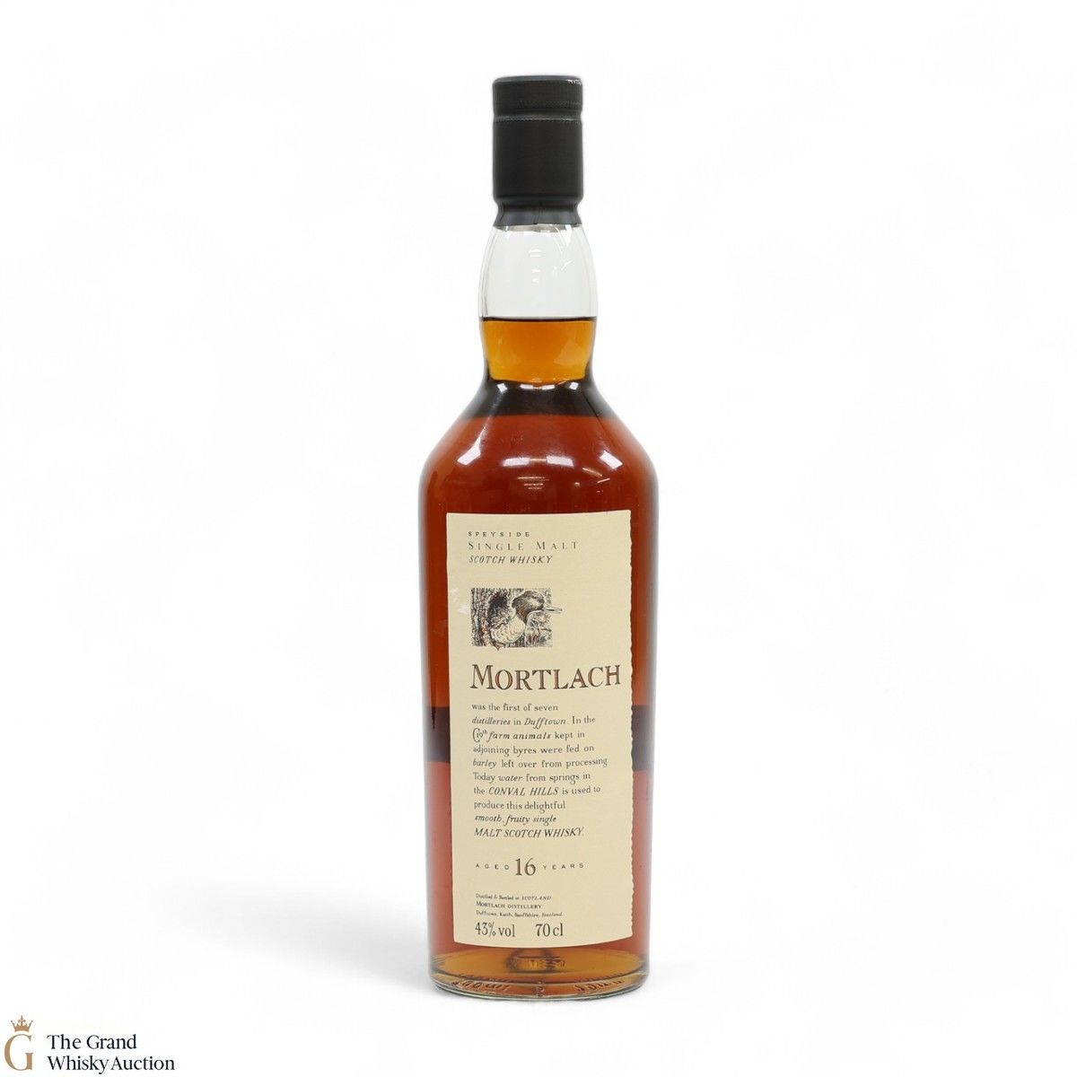 Mortlach - 16 Year Old - Flora and Fauna