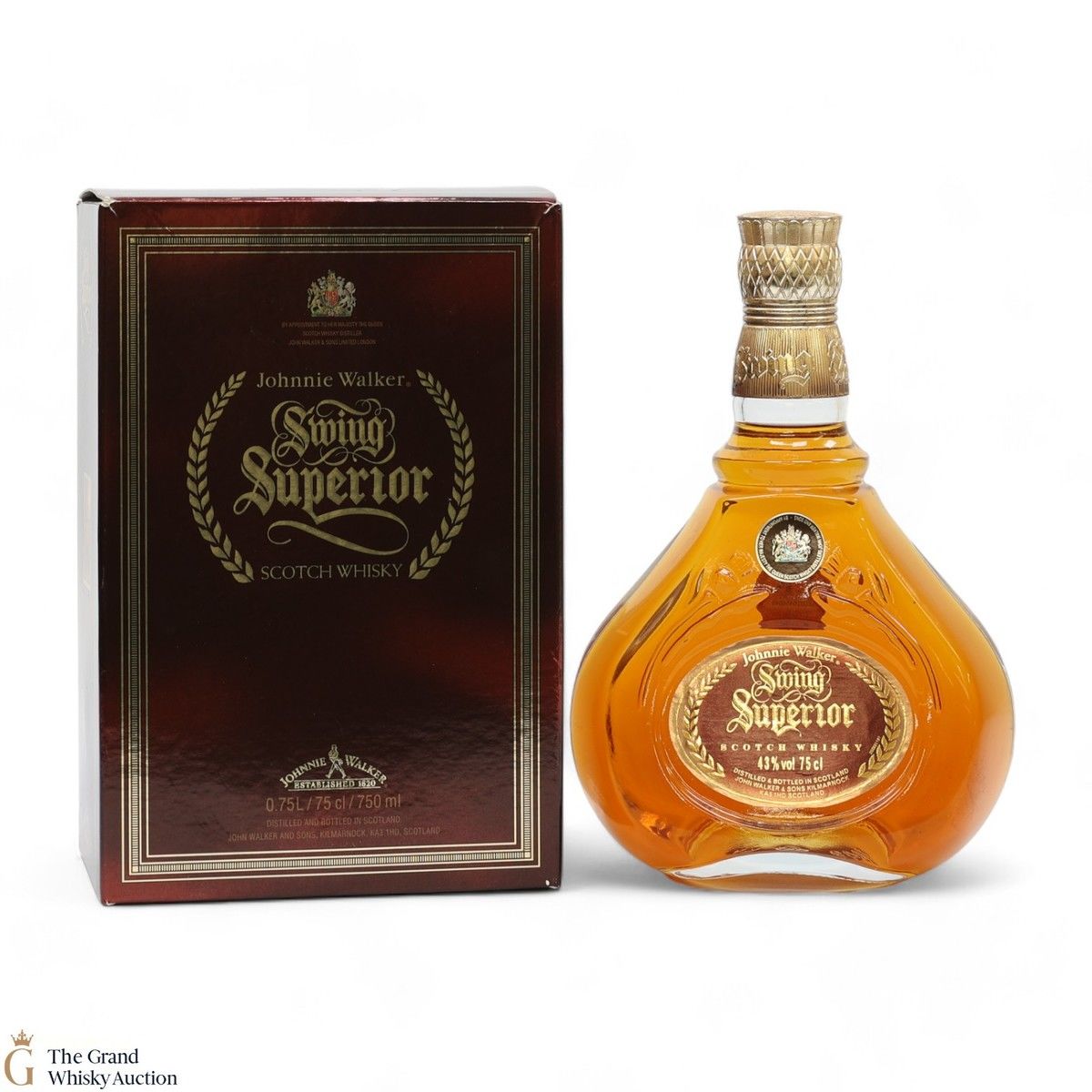 Johnnie Walker - Swing Superior (75cl)