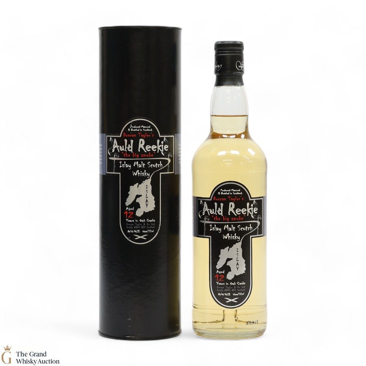 Auld Reekie - 12 Year Old - The Big Smoke - Duncan Taylor